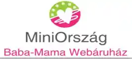 Miniország Baba-Mama Webáruház kedvezmények